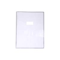 Protège cahier 24x32 transparent