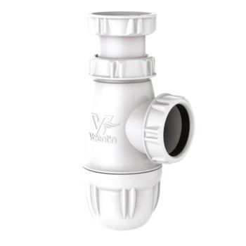 Siphon évier D40mm réglable