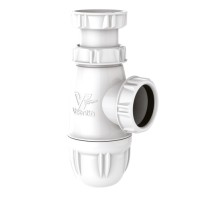 Siphon évier D40mm réglable