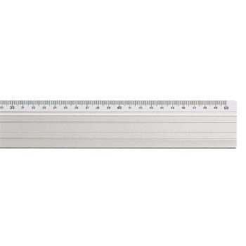 Regle de coupe 50cm alu