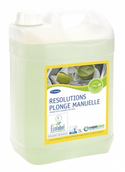 Pdt eco plonge manuelle resolutions plonge - 5L