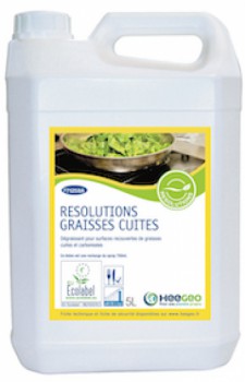 Pdt eco decapant degraissant graisses cuites citron - 5L