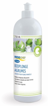 Pdt eco plonge manuelle resobiotech agrumes - 750ml