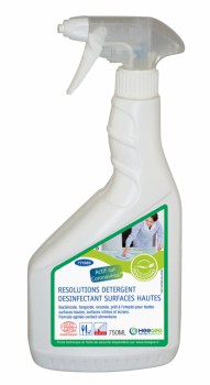 Pdt eco desinfectant alimentaire resolutions net surf - 750ml