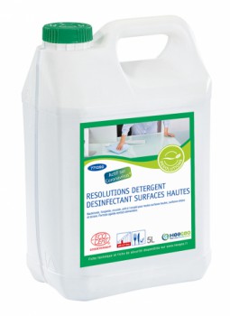 Pdt eco desinfectant alimentaire resolutions net surf - 5L