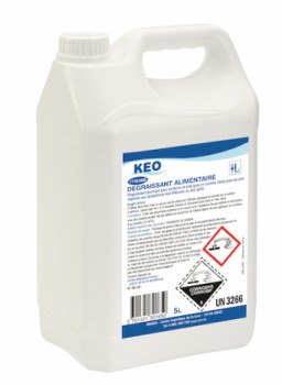 Keo degraissant alimentaire alcalin