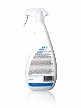 Keo detartrant desinfectant sanitaires 750ml