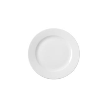Assiette plate 20 cm blanc - Hindi