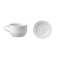 Tasse à espresso avec soucoupe 0.09L