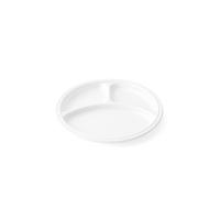 Assiette bébé 3 compartiments mélamine