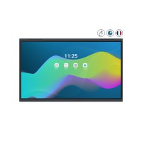 Ecran interactif tactile Android SpeechiTouch UHD  - SuperGlass 3 -  86 pouces