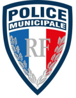 Ecusson manche police municipale 