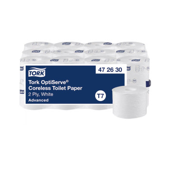 Papier toilette sans mandrin TORK T7 - 820F
