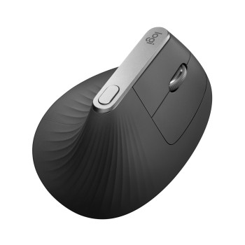 Souris ergonomique verticale sans fil rechargeable type Logitech MX Vertical