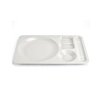 Plateau repas à compartiments