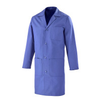 BLOUSE HOMME - POLYESTER MAJORITAIRE
Blouse manches longues, poche poitrine extérieure, poche poitrine intérieure, 2 poches bass