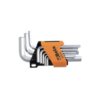 Jeu 9 cles males 2-10mm