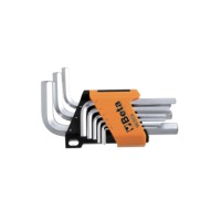 Jeu 9 cles males 2-10mm