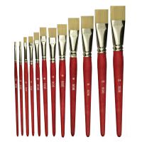 Brosse plate n° 16