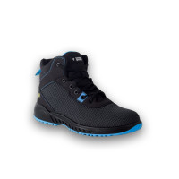 Chaussure haute CLAW RESIST STYLE BASKET MAILLE STRUCTUREE BLEU 577GR EN345-S3-SRC-ESD CAT.II EMBOUT ALU
