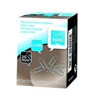 Boite de 100 trombones 25 mm
