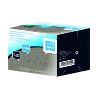 Boite de 100 attaches géantes 30x40
