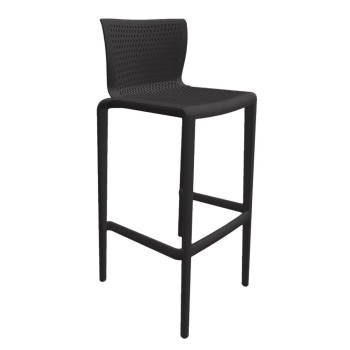 Tabouret haut polypropylène