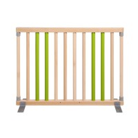 Cloison à barreaux en bois L95.3 x H69 x P4 cm