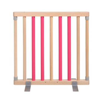 Cloison à barreaux en bois L71.5 x H69 x P4 cm
