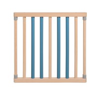 Portillon en bois L95.3 x H69 x P4 cm