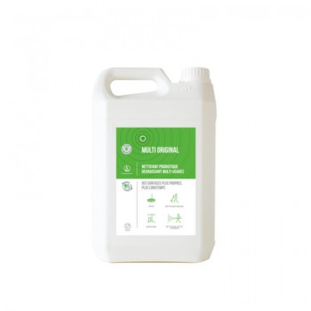 Nettoyant probiotique dégraissant multi-usages MULTI ORIGINAL - 5L