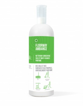 Nettoyant concentré sol et multi-usages FLOORWAY AMBIANCE - 1L