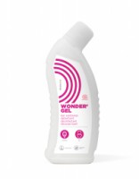 Gel sanitaire détartrant désinfectant désodorisant WONDER GEL - 750 ml