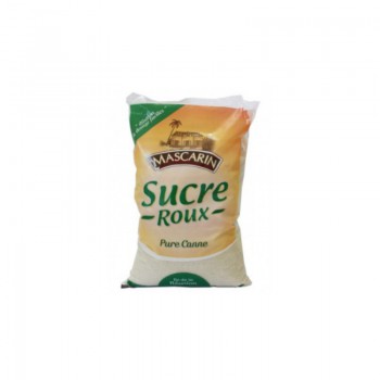Sucre Roux Mascarin 2kg