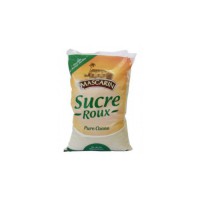 10 paquets de sucre Roux 1kg