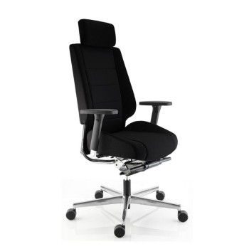 Fauteuil haut dossier AZKAR avec Renfort lombaire