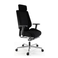 Fauteuil haut dossier AZKAR avec Renfort lombaire