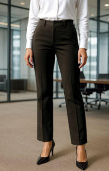 Pantalon coton pour femme, coloris noir
Toutes tailles