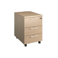 Caisson mobiles 3 tiroirs plats - Comfort