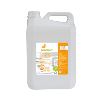 Désinfectant de surface alimentaire - sans rinçage - anti-odeur Deterquat Oxy'O - 5L