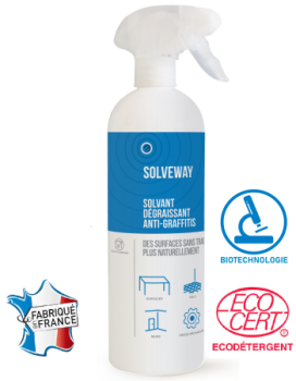 Solvant dégraissant anti-graffitis SOLVEWAY - 750ml