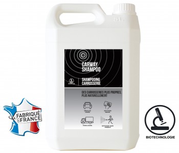 Shampooing carrosserie - 5L