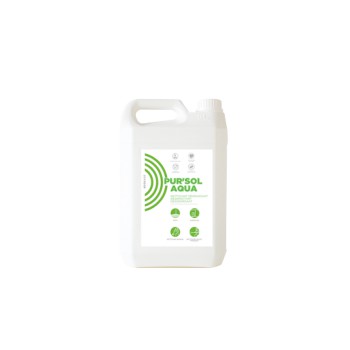 Nettoyant dégraissant désinfectant désodorisant Pur'Sol Aqua - 5L