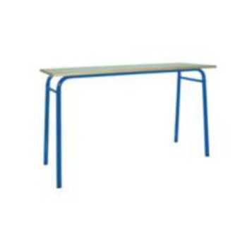 Table biplace 120x50 cm - T5