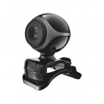 Webcam 0.3 mégapixels - noir argenté - usb 2.0 - vidéo 640 x 480