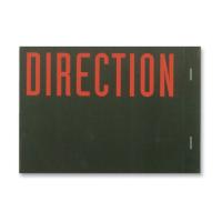 Bloc direction ord A5 petits carreaux