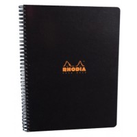 Cahier rhodia A4 notebook 5x5 detachable
