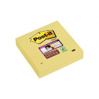 Post-it super sticky 76x76  jaune