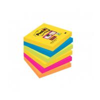 Post-it 6 blocs 100F  75x75 assortis