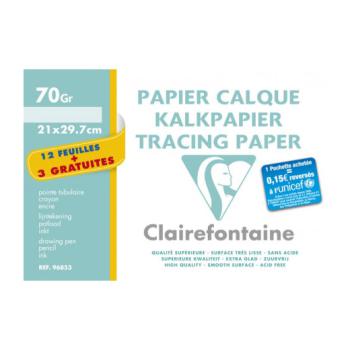 Pochette calque A4 70g